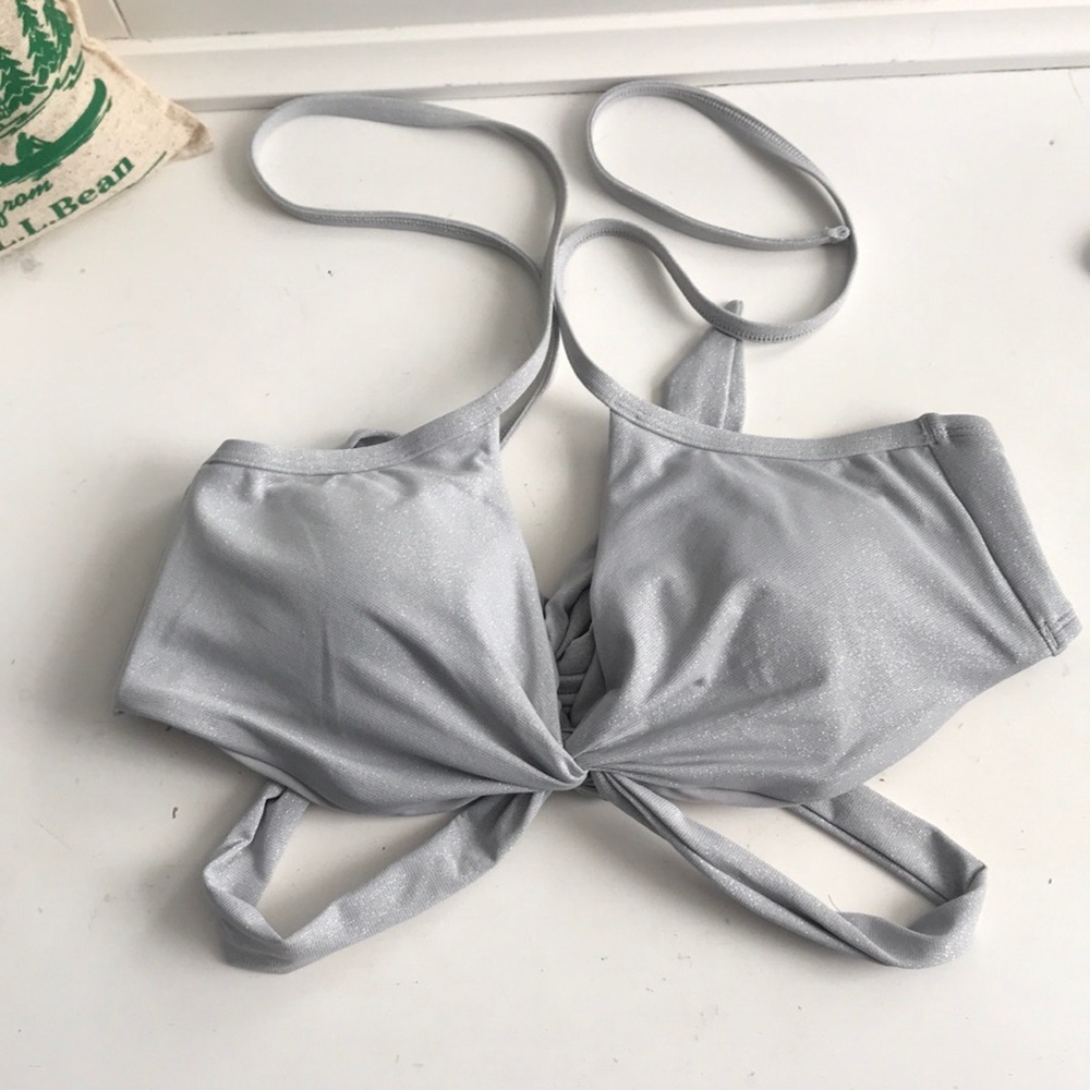 Aerie wrap around bathing suit top